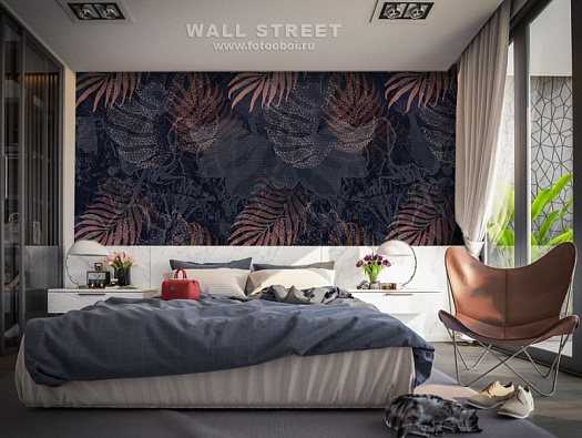 Фотообои в интерьере артикул Mute 6, БЕЗМОЛВНЫЙ / MUTE, Wall street